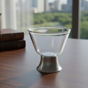 YUSA 스탠드 소주잔 70ml (KH1693)