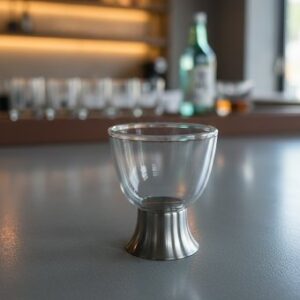 YUSA 스탠드 소주잔 70ml (KH1692)