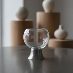 YUSA 스탠드 소주잔 70ml (KH1696)