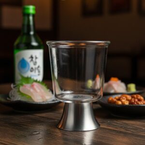 YUSA 스탠드 소주잔 70ml (KH1705)