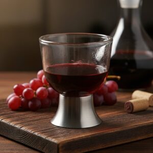 YUSA 스탠드 소주잔 50ml (KH1695)