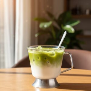 YUSA 스탠딩 핸들사각 글라스 (KH1719) 220ml
