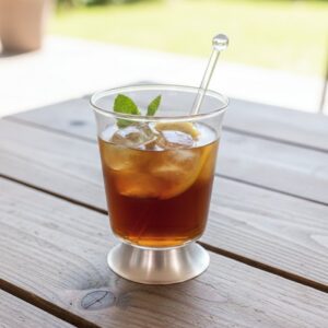 YUSA 스탠딩 사각 글라스 (KH1711) 250ml